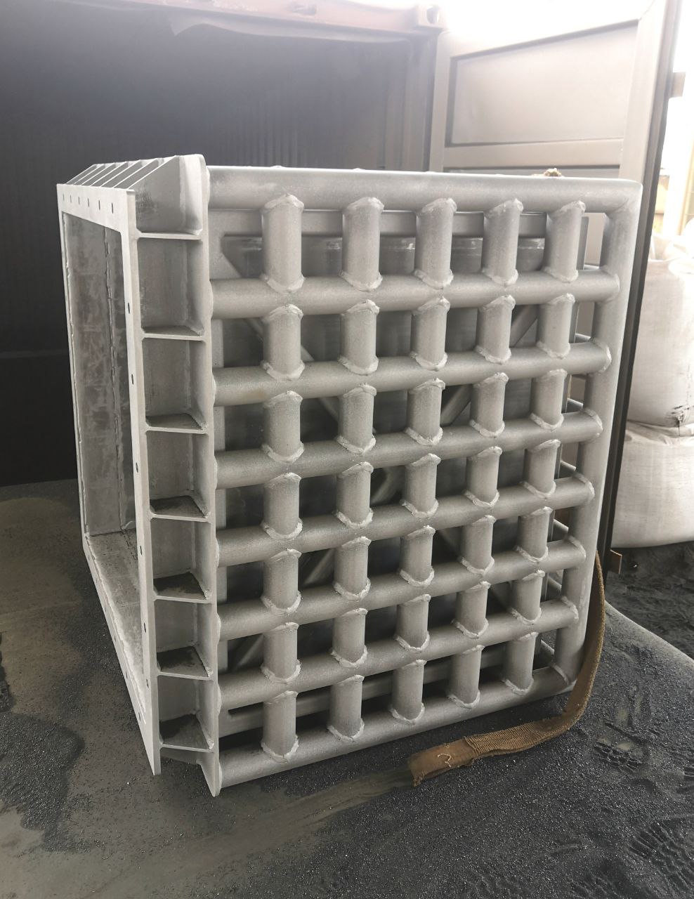 Пескоструйная обработка по низким ценам в Владимире